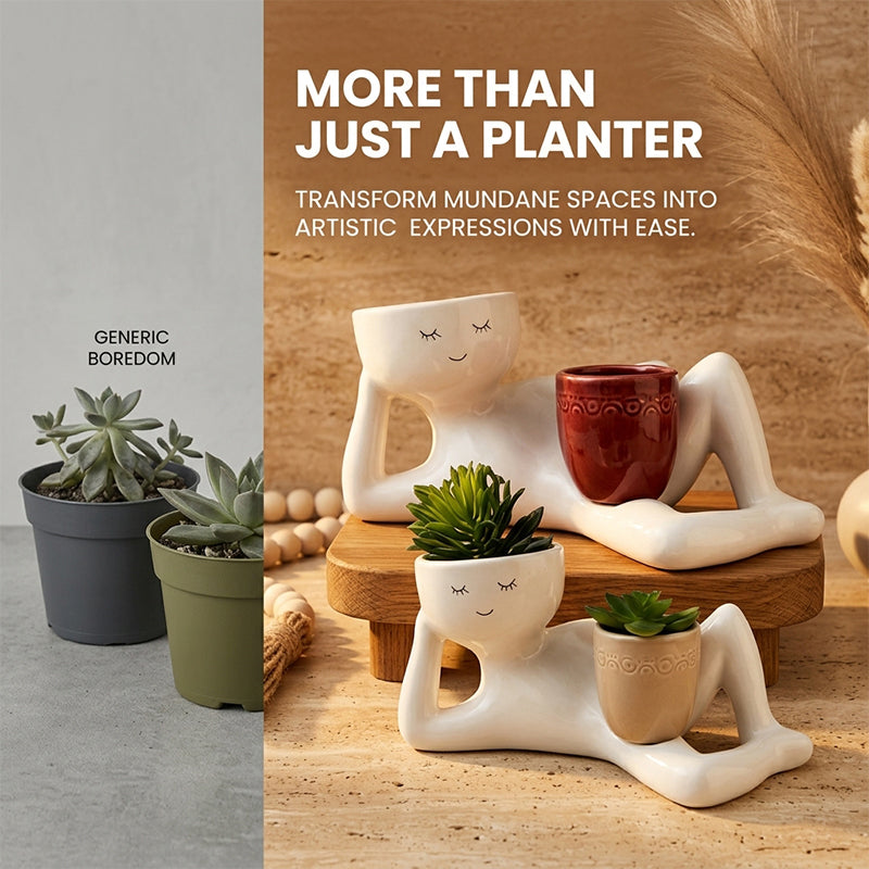 Lazy Guy Planter