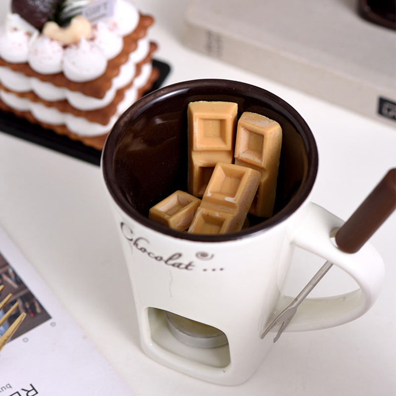 Melting Furnace Ceramic Atmosphere Hot Pot Cup