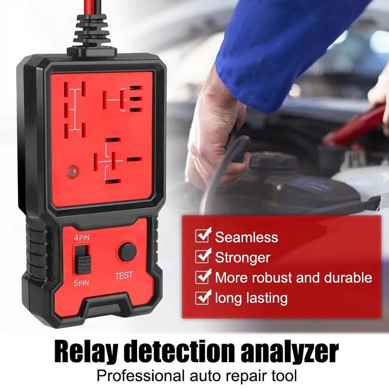 Car Relay Tester
