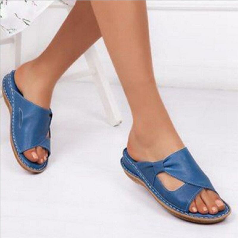 Casual Women's Slip Toe Sandals