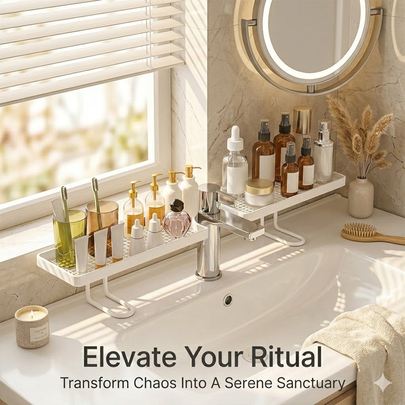 Freestanding Faucet Storage Rack