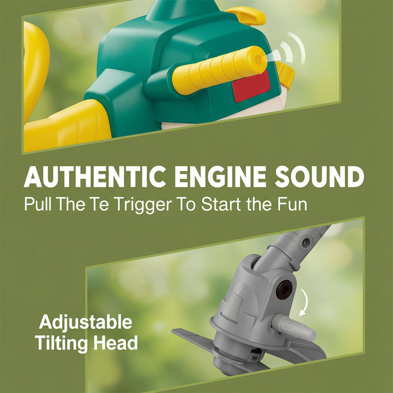 Children's Realistic Electric Garden Tools