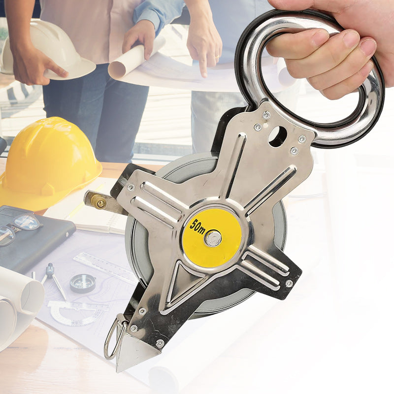 Portable Metric Steel Frame Ruler