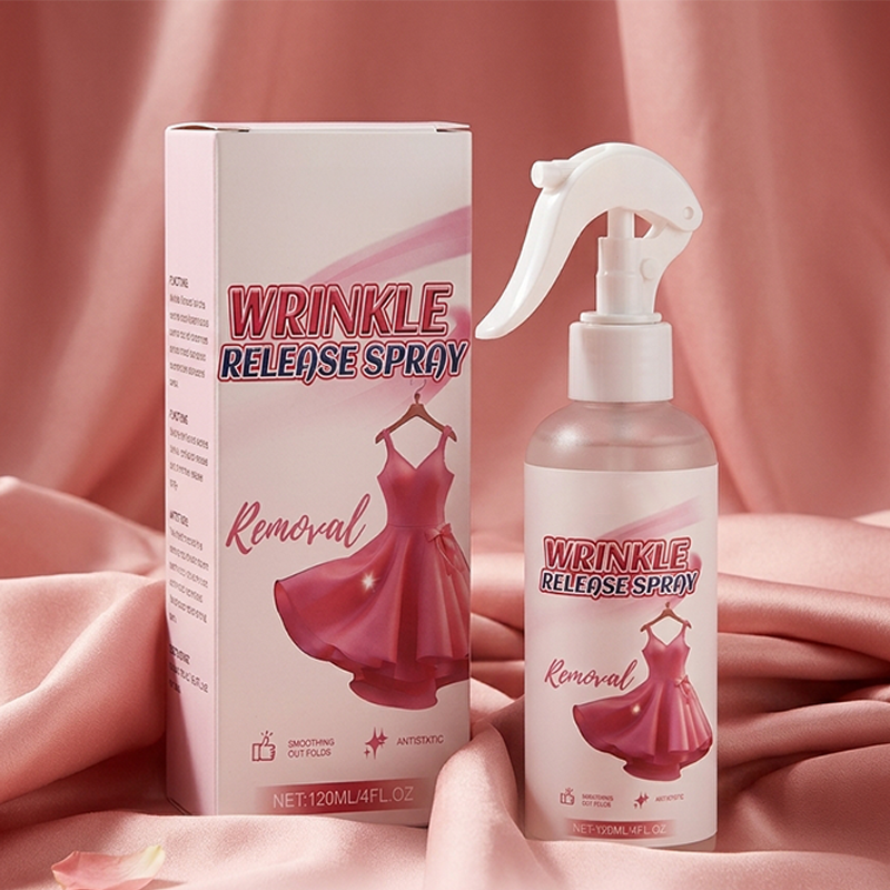 Wrinkle-Release Spray