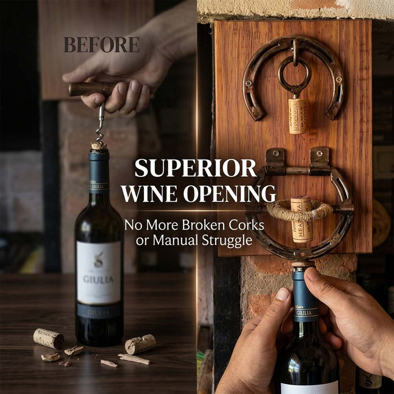 Horseshoe Wine Opener