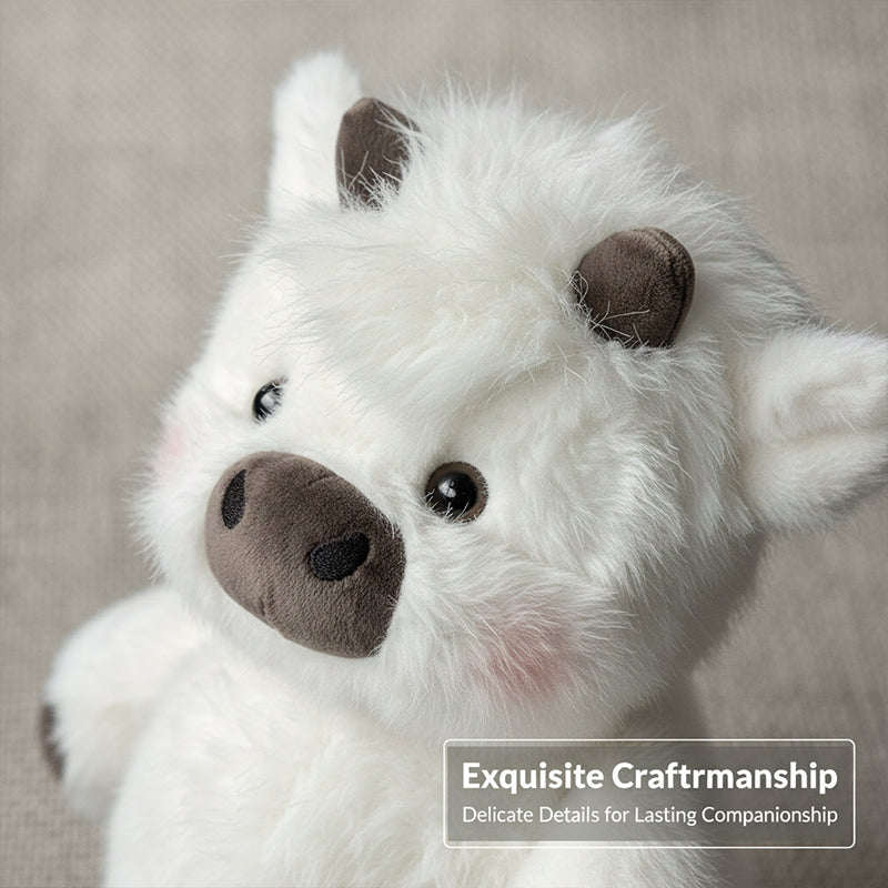Highland Cow Plush Toy