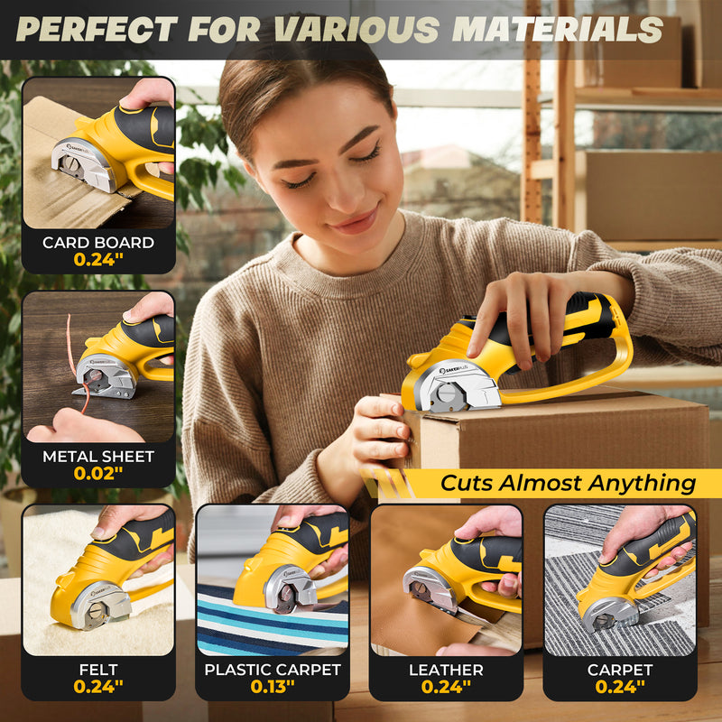 Electric Mini Cutter for Cardboard