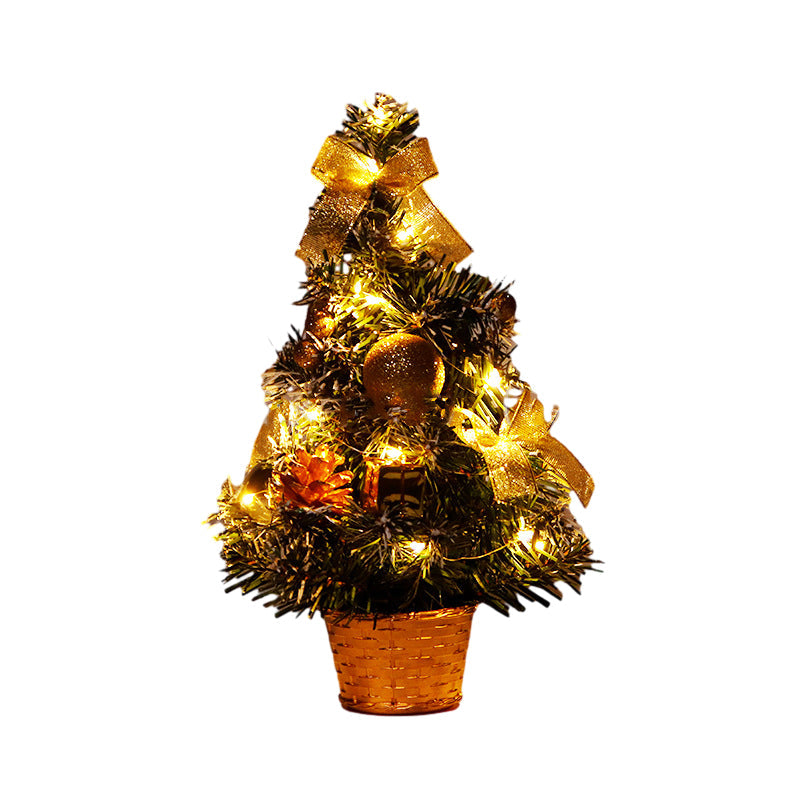 Mini Desktop Christmas Tree Decoration