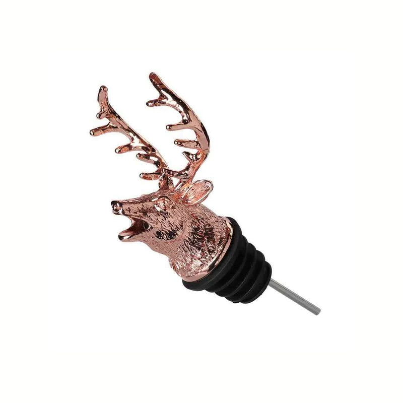 Deer Head Wine Pourer