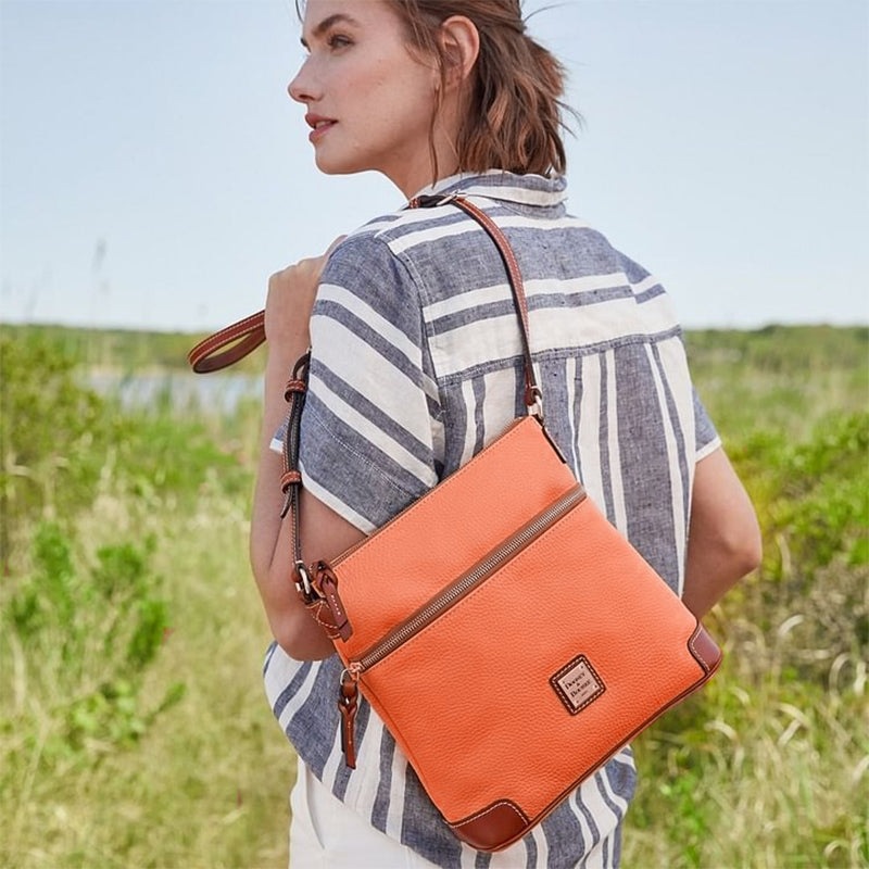 Pebble Grain Crossbody