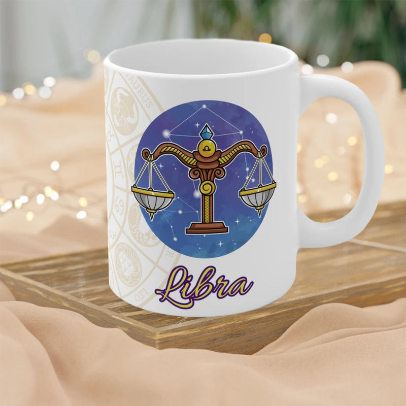 Libra Coffee Mug