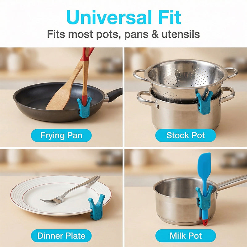 Utensil Prong Pot Spoon Holder