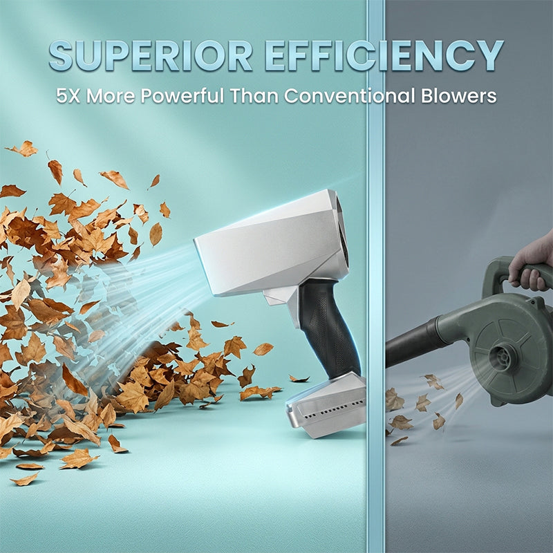 Cordless Brushless Power Leaf & Dust Blower