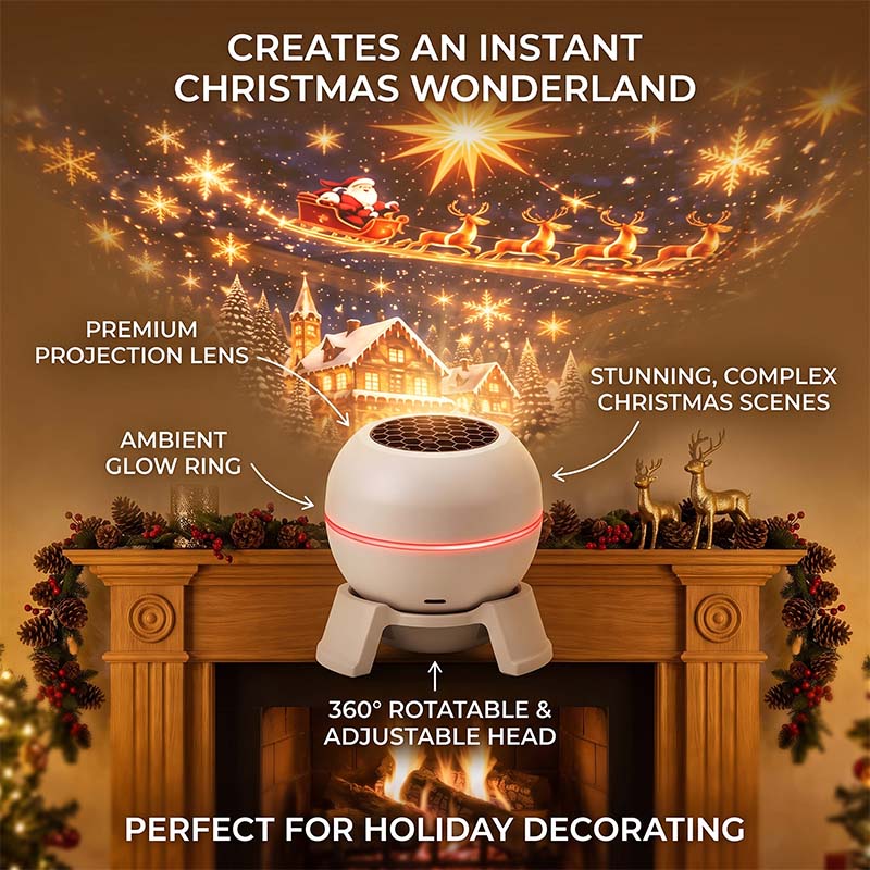 Magical Christmas Projection Light