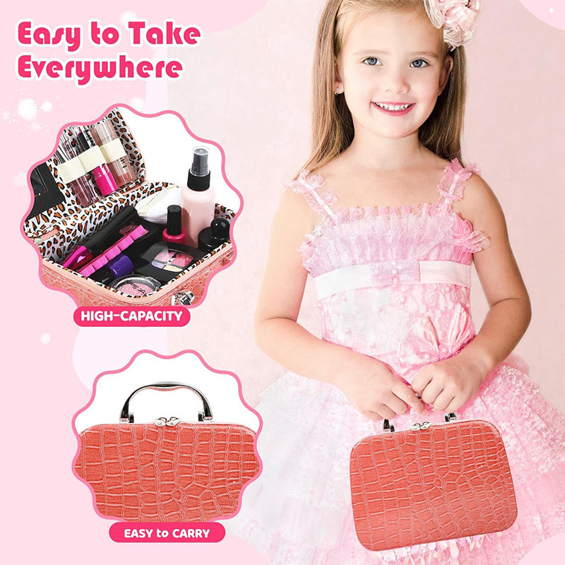 Toy Makeup Bag Set