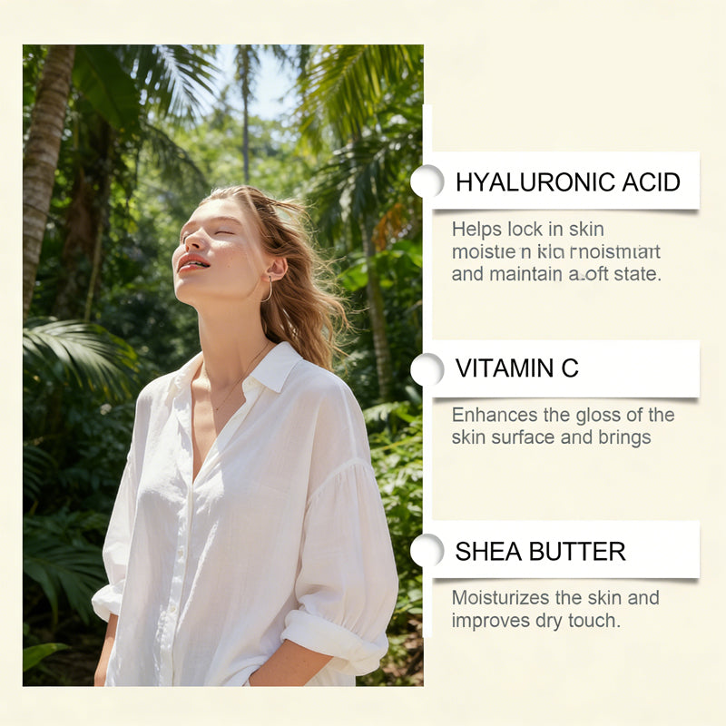 Bronze Coconut Protective Glow Body Oil