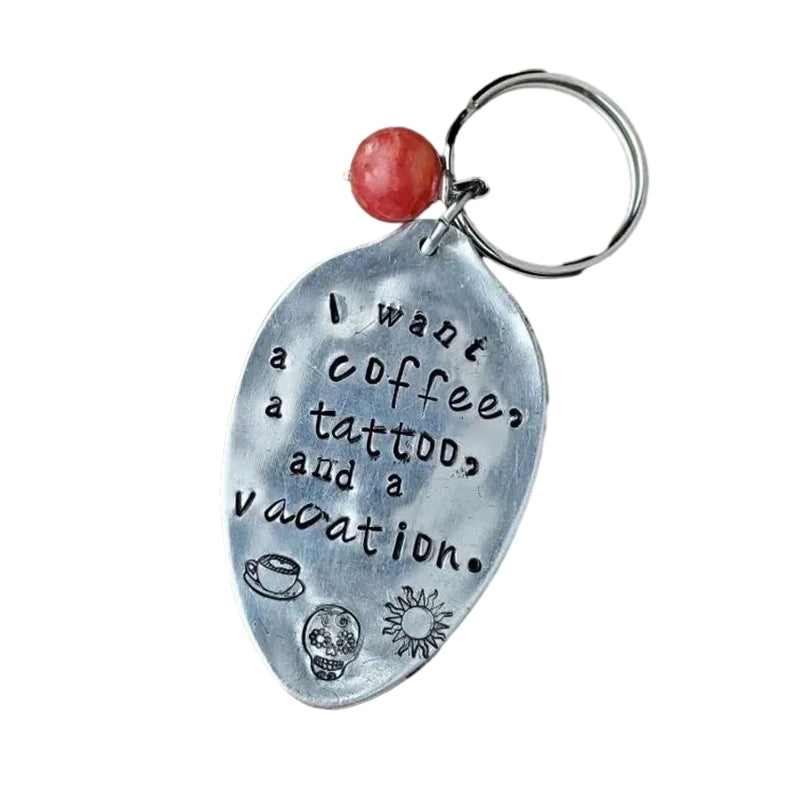 💝Emotional Support Spoon keychain