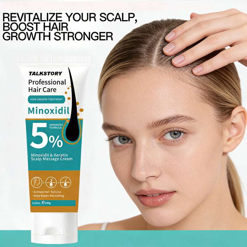 5% Minoxidil Follicle Awakening Scalp Cream