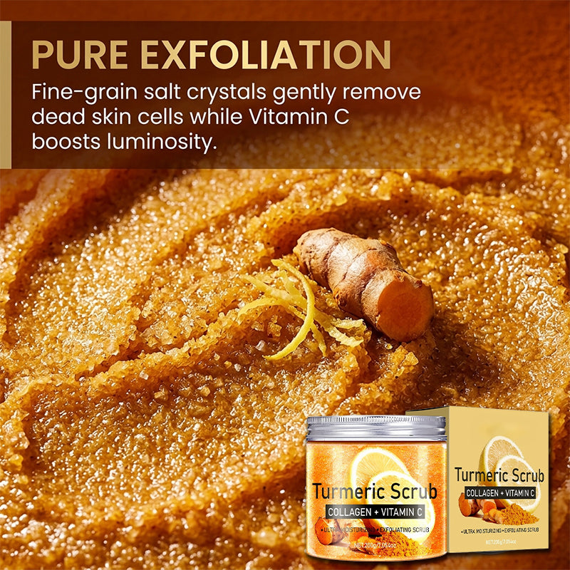 Turmeric Body Scrub Cream