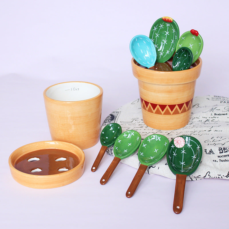 Prickly Cacti Measuring Set