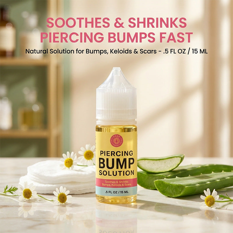 Natural Piercing Bump Repair Serum