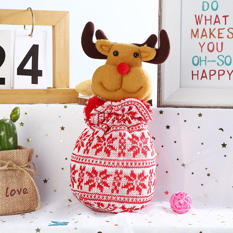 Christmas Decoration Apple Bag