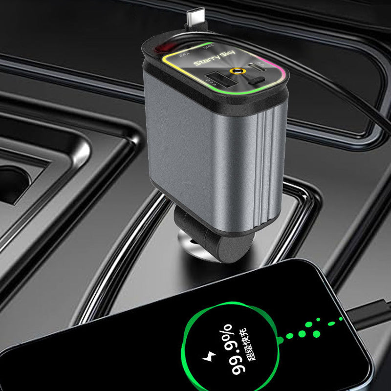 Car Charger with Starlight