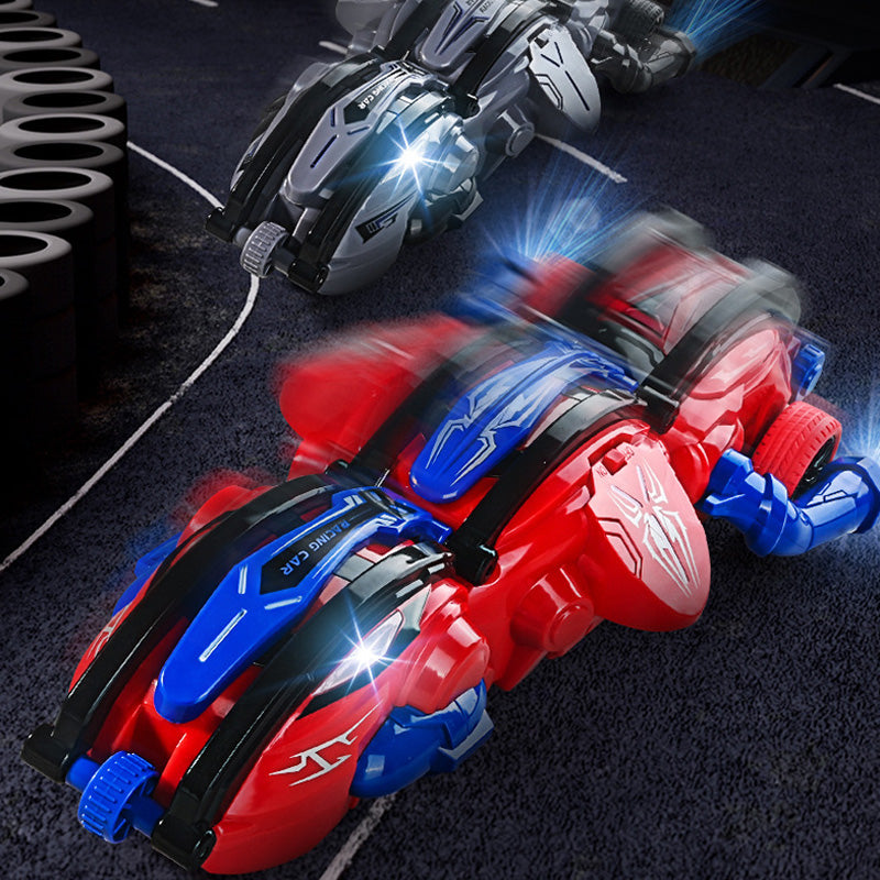 360° rolling remote-controlled car