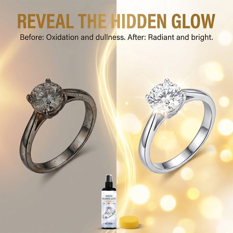 Gentle Jewelry Cleaning Spray