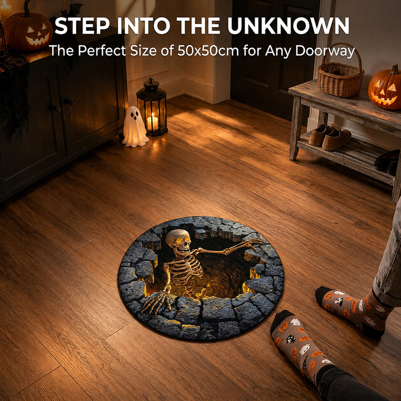 Halloween Round Rug