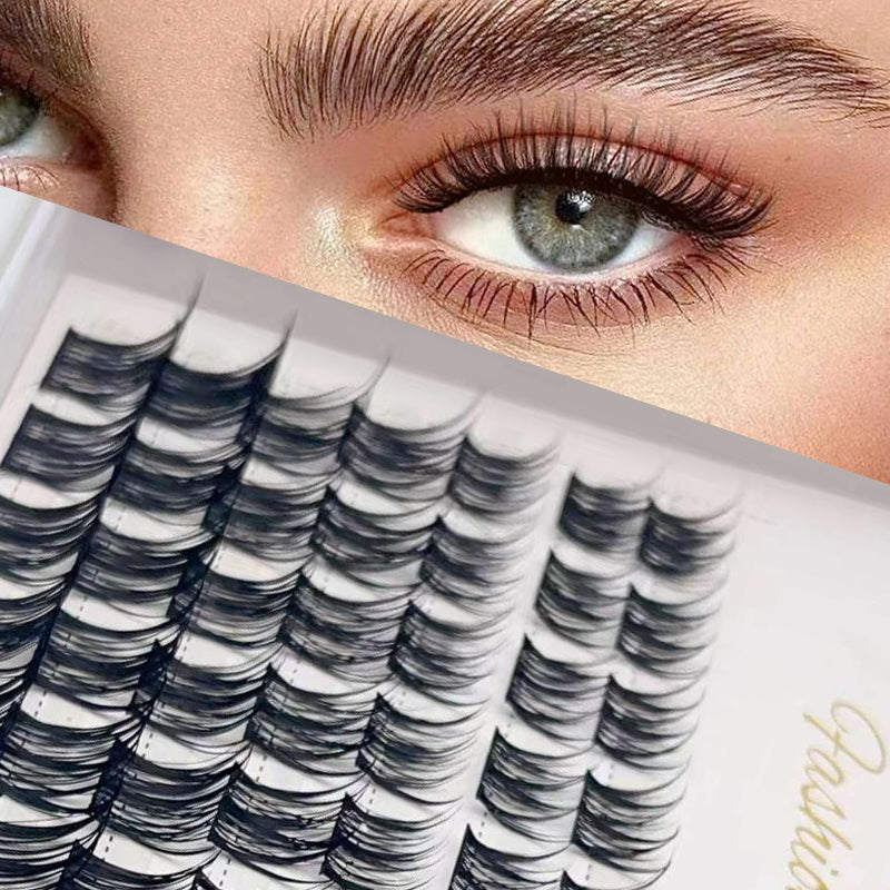 Thick false eyelashes