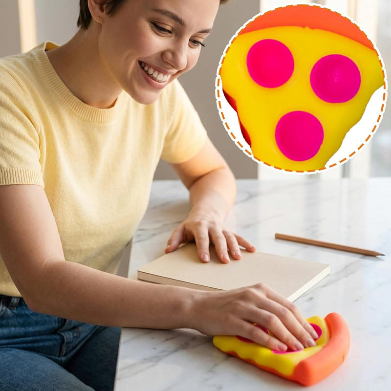 Pizza Squeeze Toy