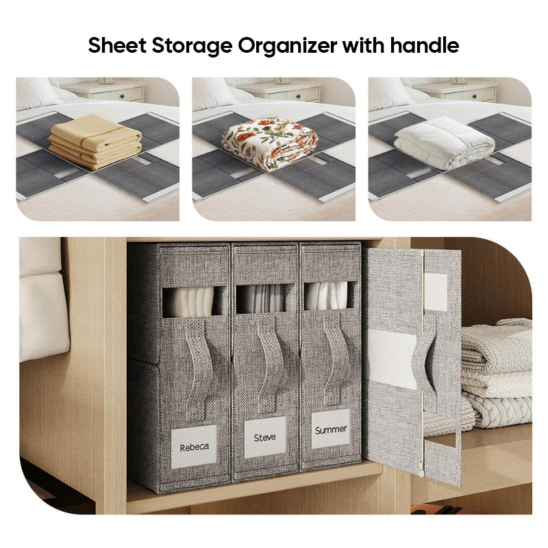 Cotton & Linen Foldable Wardrobe