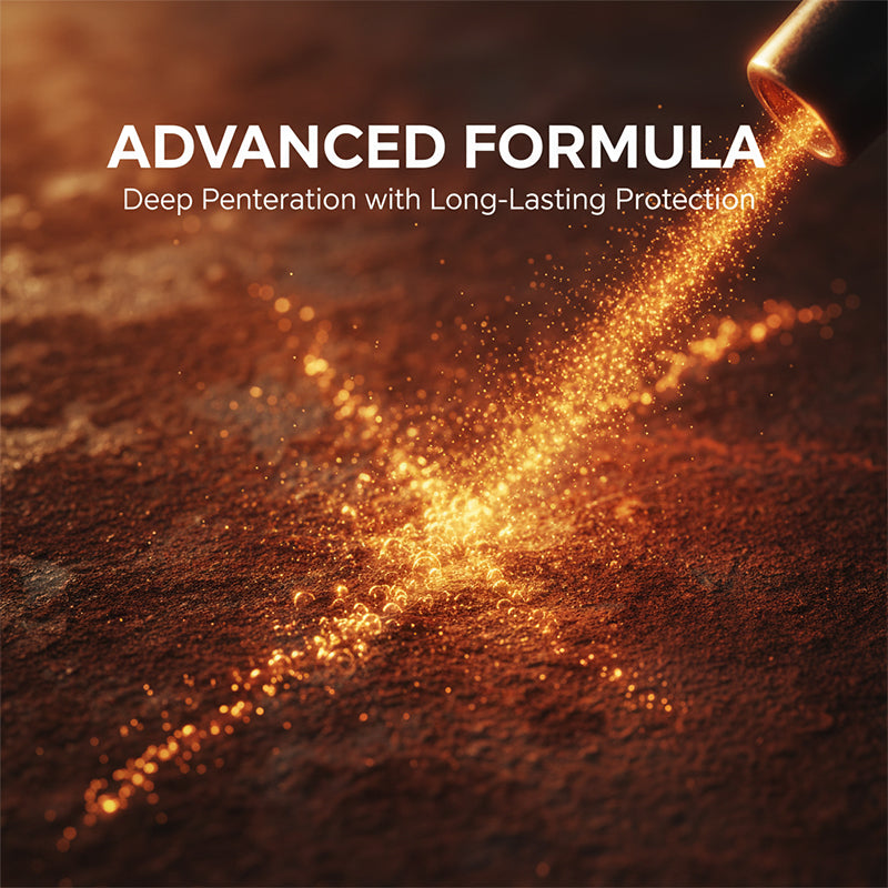 Automotive Rust Remover Spray