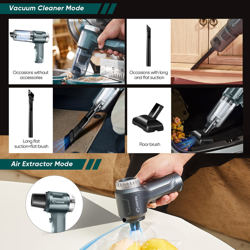 Handheld Vacuum Cleaner