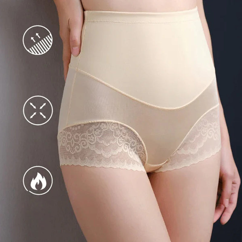 High Waist No Trace Tummy Tuck Panties