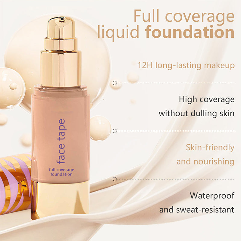 Concealing Powder Foundation