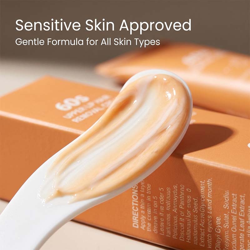 Facial Gentle Hair Removal Cream
