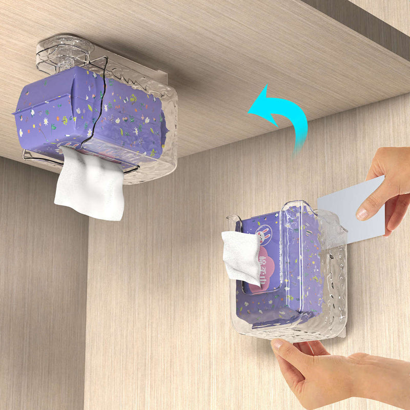 Suction Cup Wet Wipes Box