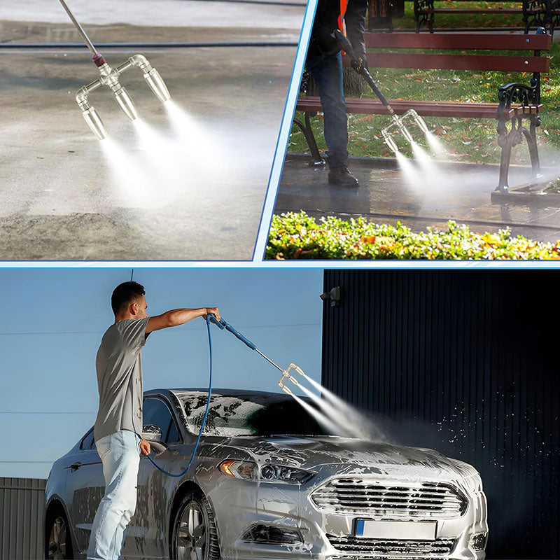 Pressure Washer Triper Turbo Nozzle