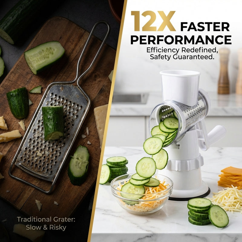 Second-Generation Manual Vegetable Chopper