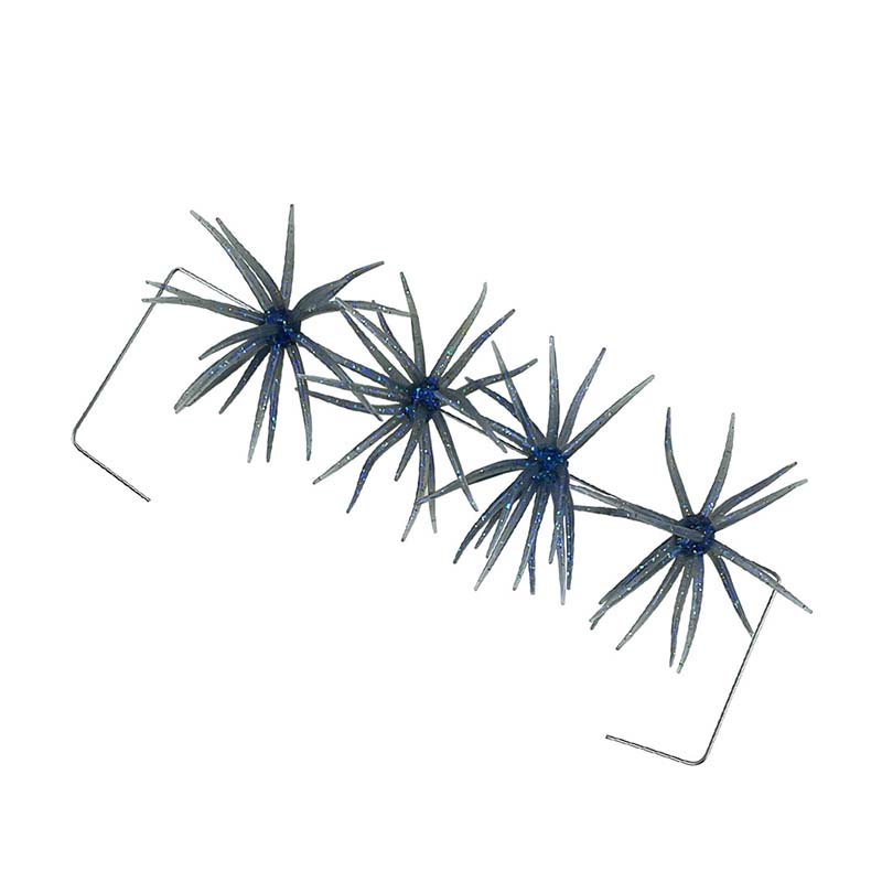 Sea Urchin Soft Fishing Lure Set