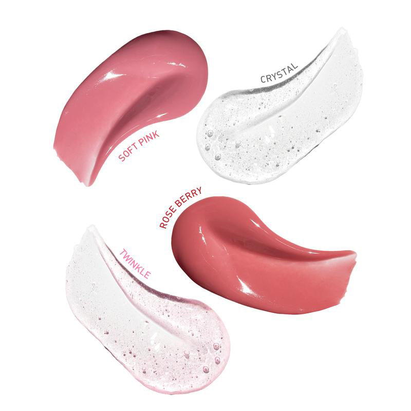 Transparent Lip Gloss with Moisture & Volume