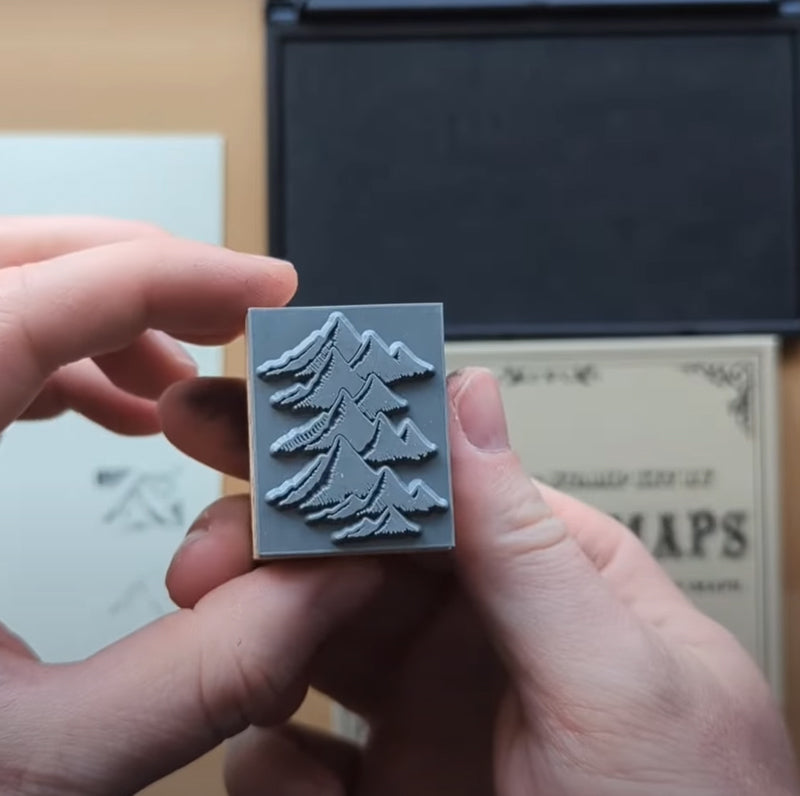 Handmade Map Making Stamp Kit