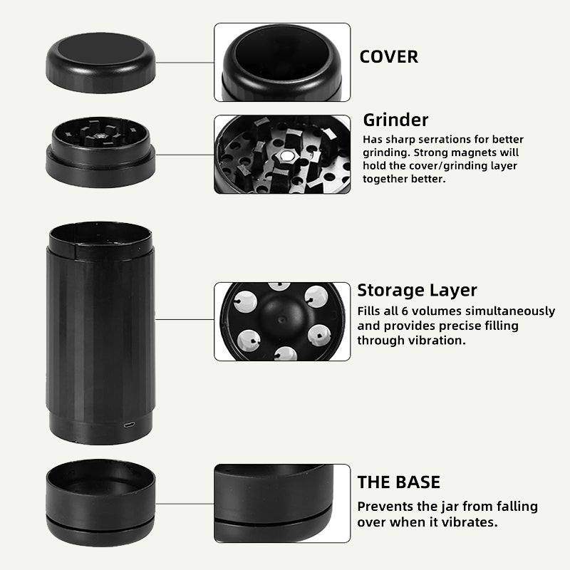 Vibrating Cigarette Sharpener