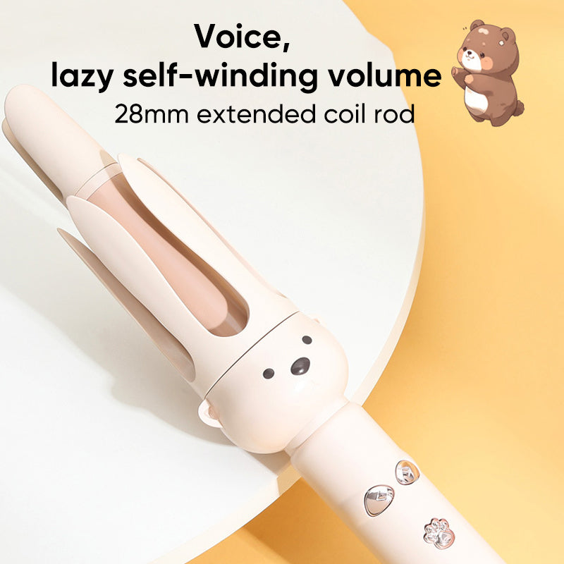 Upgraded Version Negative Ion Curling Iron