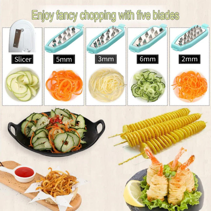 Vegetable Spiral Cutter