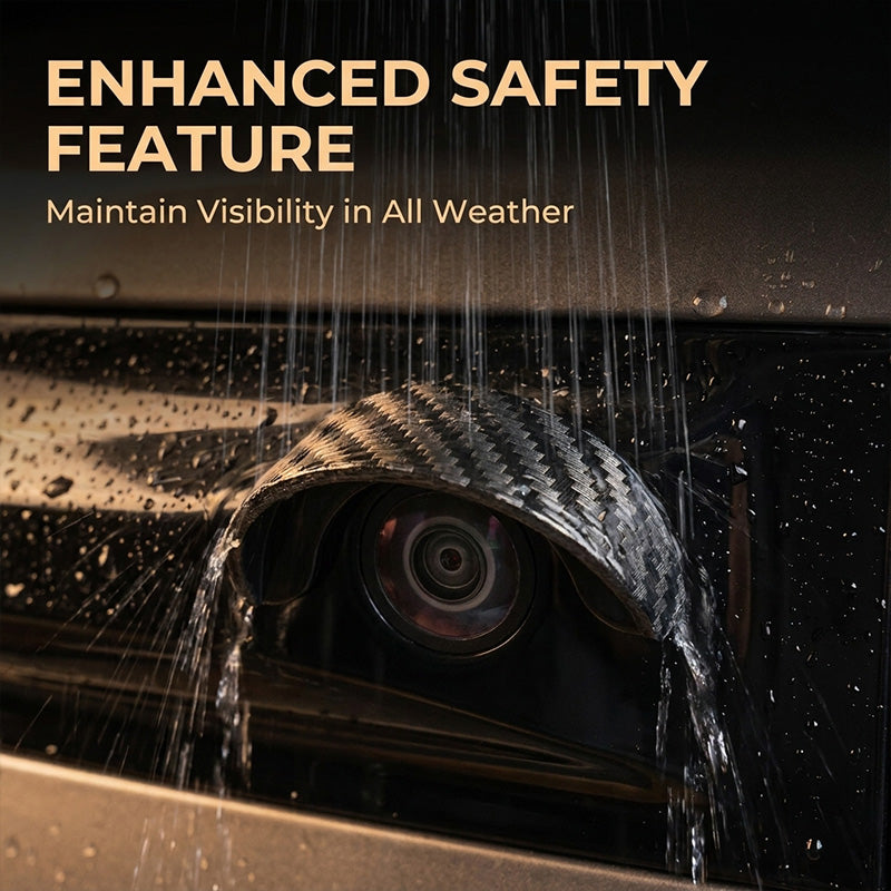 Car Rearview Camera Rain Cover