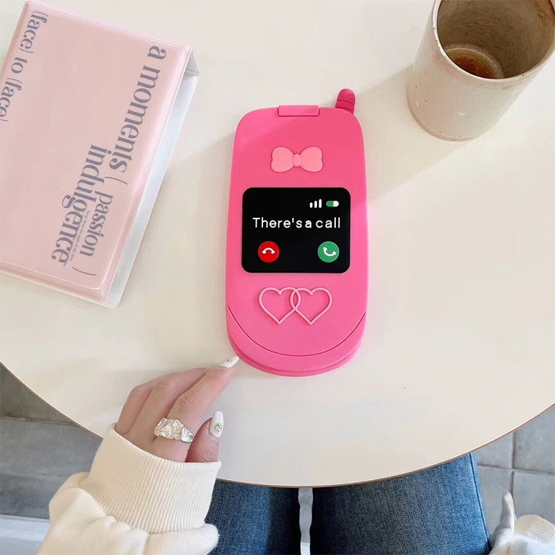 Silicone Flip Phone Case