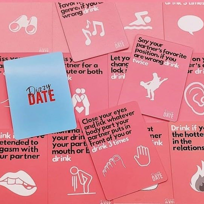 Dizzy Date - The Card Game For Date Nights and Parties